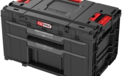 Test de la caisse à outils 850.0385F de KS Tools : organisation optimale pour l&rsquo;atelier