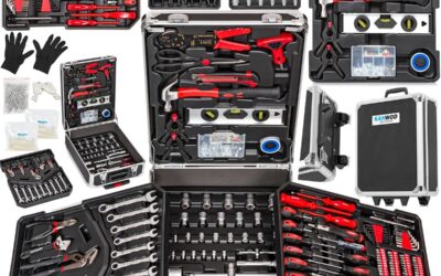 Test de la caisse à outils multifonction Kanwod : 1000 pièces essentielles