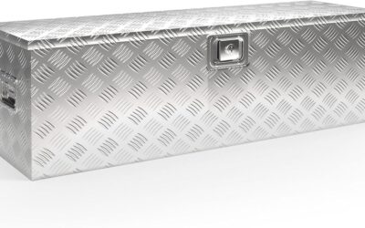 Test de la caisse à outils WilTec en aluminium : polyvalence et robustesse