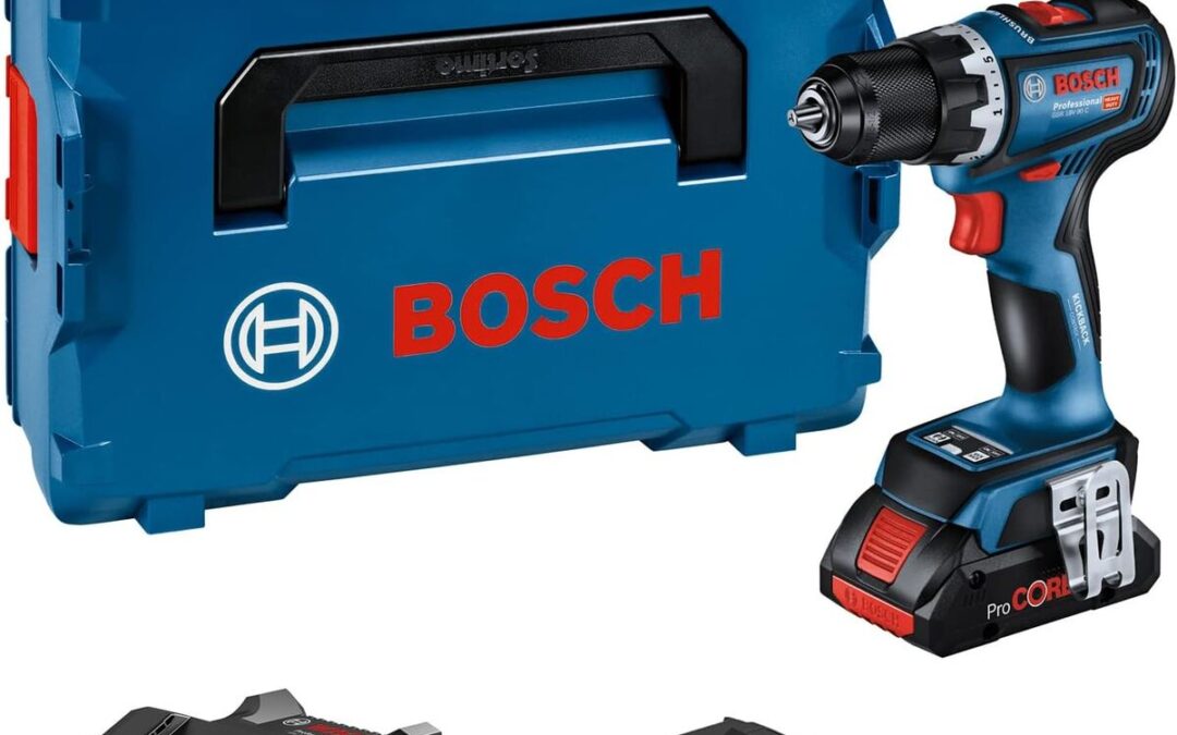 Test de la perceuse-visseuse sans fil Bosch GSR 18V-90 C