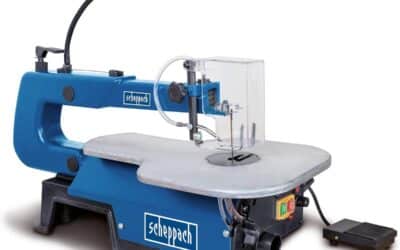 Test de la scie à chantourner Scheppach Deco-XL : performance et polyvalence