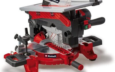 Test de la scie à onglet Einhell TE-MS 254 T : polyvalence et puissance
