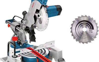 Test de la scie à onglets radiale Bosch GCM 80 SJ : performance et précision