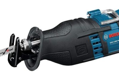 Test de la scie sabre Bosch Professional GSA 1300 PCE