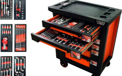 Test de la servante d&rsquo;atelier : 112 outils à l&rsquo;essai