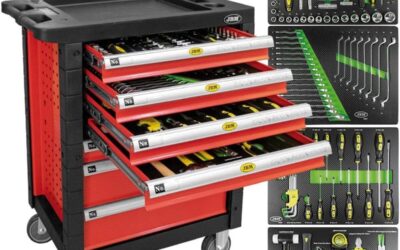 Test de la servante d&rsquo;atelier : 172 outils à portée de main