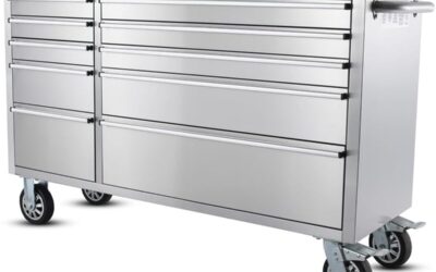 Test de la servante d&rsquo;atelier Ondis24 : efficacité et mobilité