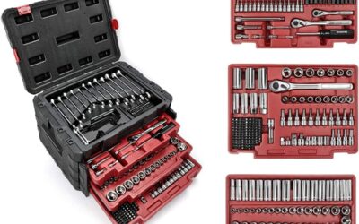 Test du coffret d&rsquo;outils WORKPRO 450 pièces