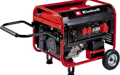 Test du générateur Einhell TC-PG 55/E5 : puissance et efficacité