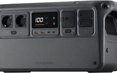 Test du générateur portable DJI Power 1000 : performance et efficacité