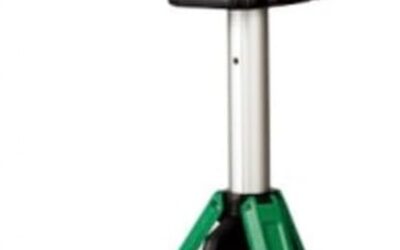 Test du projecteur de chantier LED sans fil Hikoki UB18DG