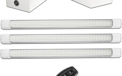 Test : lampe led sans fil 3300 lm pour garage et cave