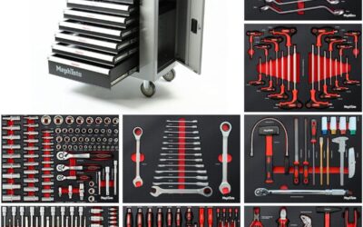 Test : mephisto servante d&rsquo;atelier 8 tiroirs avec outils inclus