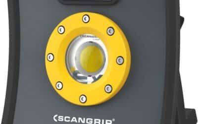 Test : spot de travail LED ATEX 03.5618 Scangrip