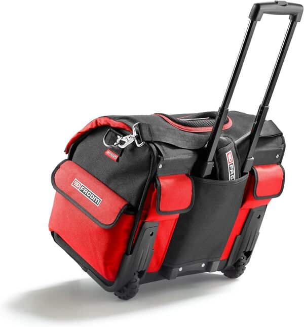 FACOM BS.R20PB BS.R20PB Trousse à Outils Trolley Dimensions (L x H x P) de 550 x 440 x 360 mm Polyamide, Red
