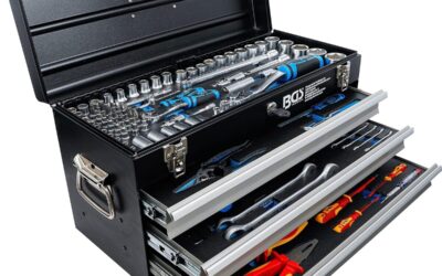 Test de la caisse à outils BGS 3350 : polyvalence en 147 pièces