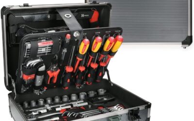 Test de la caisse à outils Hanger – 121 pièces essentielles