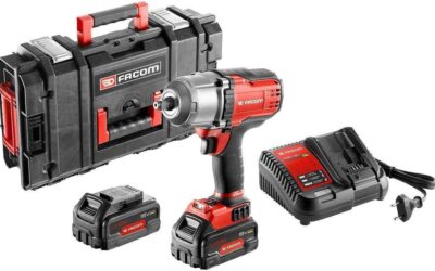 Test de la clé à choc Facom CL3.CH18SP2 : performance 18V et polyvalence