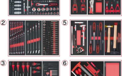 Test de la composition d&rsquo;outils 6 tiroirs Kstools