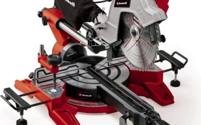 Test de la scie à onglet radiale Einhell TE-SM 10 L Dual