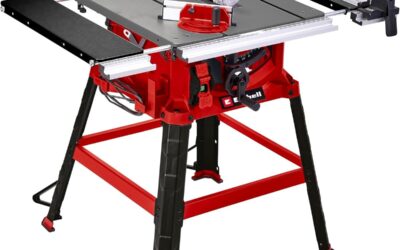 Test de la scie circulaire sur table Einhell TC-TS 2225 U