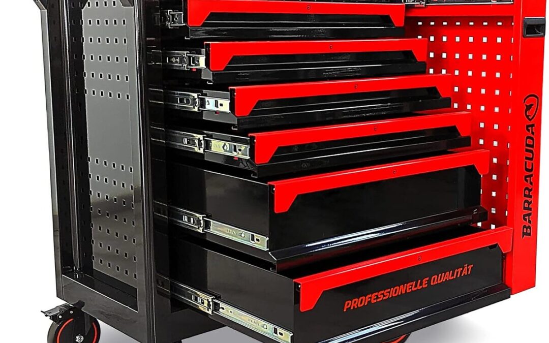 Test de la servante d'atelier Barracuda Tools CUDA Max XXL BR