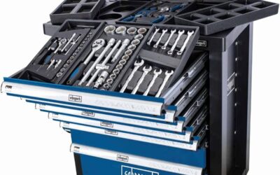 Test de la servante d&rsquo;atelier Scheppach TW1100 : un chariot mobile et complet