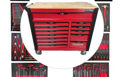 Test de la servante XXL Kraftwelle : efficacité et sécurité au rendez-vous