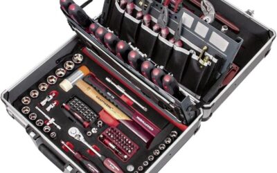 Test du coffret d&rsquo;outils Kraftwerk P500 Hightech : 154 pièces à l&rsquo;essai