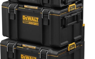 Test du kit 3 en 1 Toughsystem DeWalt : puissance et robustesse