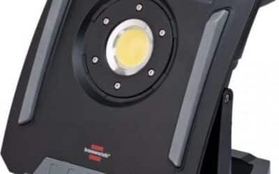 Test lampe de travail hybride Brennenstuhl LED 6053 MH