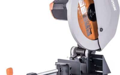 Test scie à tronçonner Evolution R355CPS : polyvalence au rendez-vous