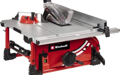 Test : scie circulaire Einhell TE-TS 254 T, puissance et précision