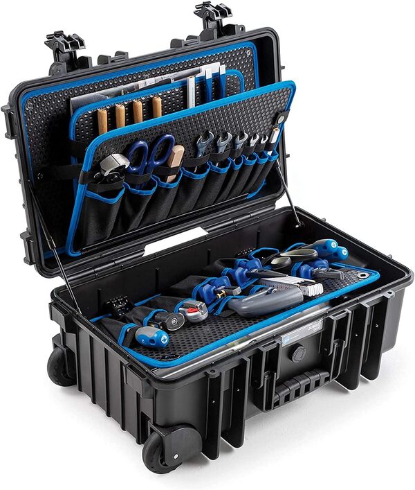 B&W Profi Case Type JUMBO6600 117.20/P-G Caisse à outils