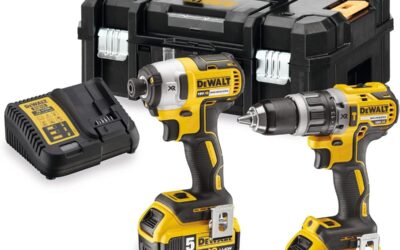 Test complet du kit perceuse et visseuse Dewalt DCK266P2T-QW