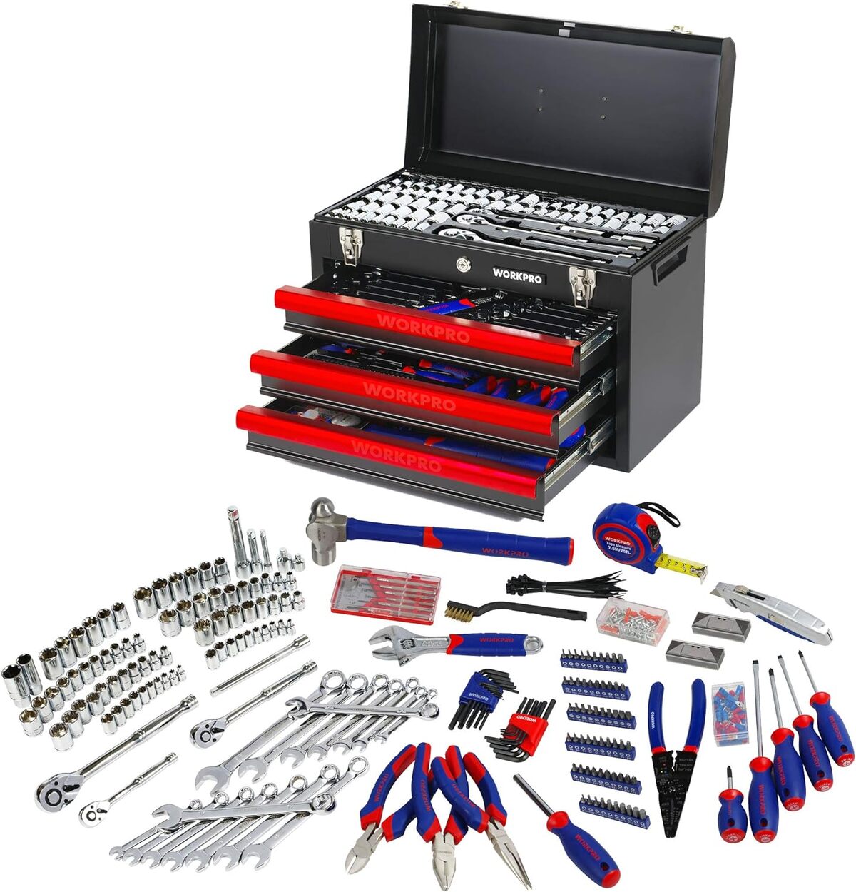 Dispositif D'ascenseur Z3-PRO – Rouge, Boîte à Outils Incluse, Charge 30-200kg