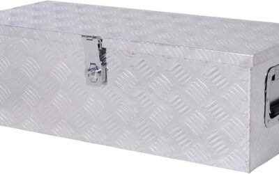 Test de la boîte à outils Homcom en aluminium