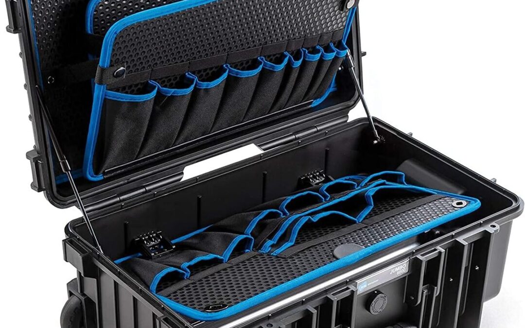 Test de la caisse à outils B&W Profi Case Type Jumbo6600