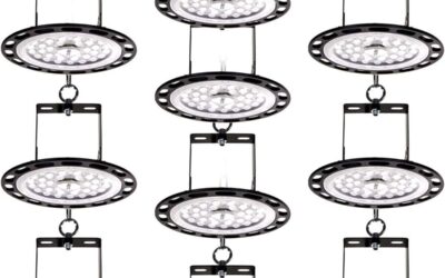 Test de la lampe industrielle LED UFO 100W : un éclairage performant
