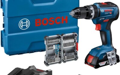 Test de la perceuse Bosch GSB 18V-55 : performance et efficacité