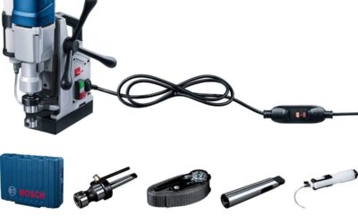 Test de la perceuse magnétique Bosch GBM 50-2 : puissance et précision