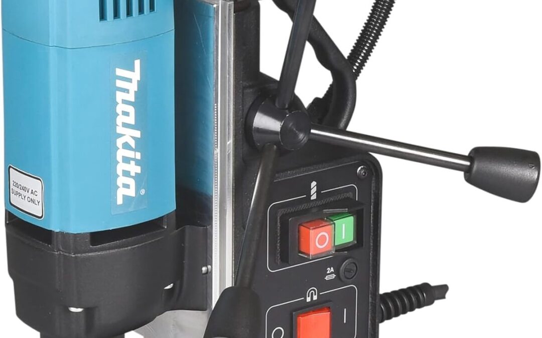 Test de la perceuse magnétique Makita HB350 : performance et puissance