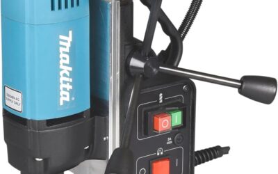 Test de la perceuse magnétique Makita HB350 : performance et puissance