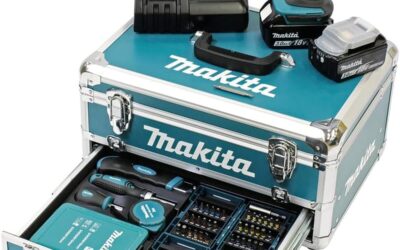Test de la perceuse Makita DHP453RFX2 : efficacité au rendez-vous