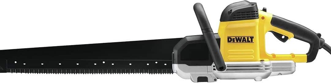 Test de la scie alligator Dewalt DWE398-QS : puissance et précision