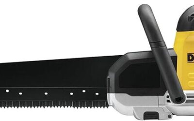 Test de la scie alligator Dewalt DWE398-QS : puissance et précision