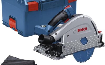 Test de la scie circulaire Bosch Professional GKT 18V-52 GC
