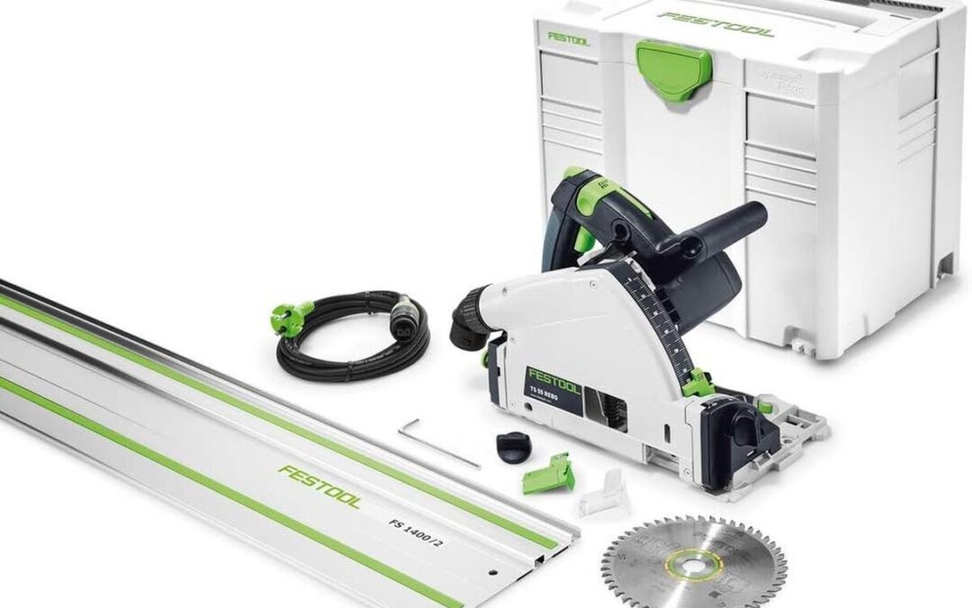 Test de la scie circulaire Festool TS 55 REBQ-Plus-FS