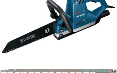 Test de la scie égoïne Bosch Professional GFZ 16-35 AC