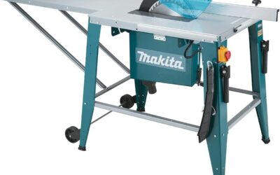 Test de la scie Makita 2712 : performance sur table